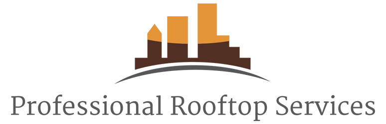 Professional Rooftop Services Logo