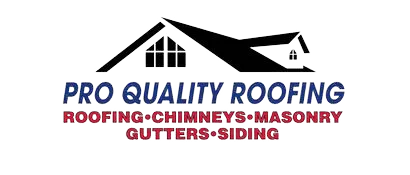 Pro Quality 1 Nj Roofing Chimney Masonry Guttes Sidings Logo