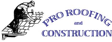 Pro Roofing & Construction Logo