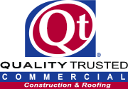 Quality Trusted Commercial Construction & Roofing Logo