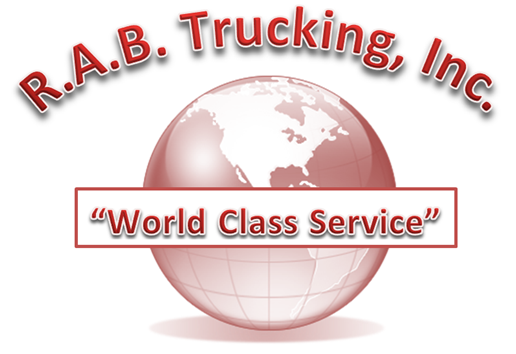 R.A.B. Trucking, Inc. Logo