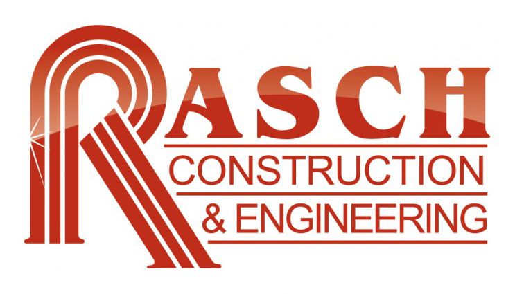 Rasch Construction & Engineering, Inc. Logo