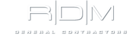 RDM General Contractors Logo