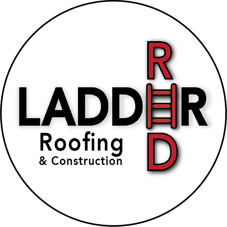 Red Ladder Roofing Logo