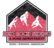 Red Rock Siding & Home Improvement Logo