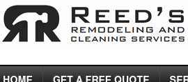 Reed's Remodeling Logo