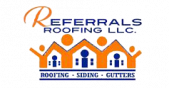 Referrals Roofing LLC. Logo