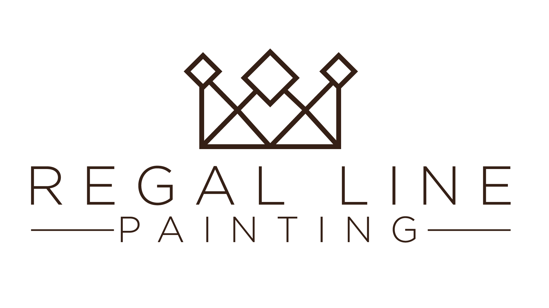 Regal Line Painting Logo