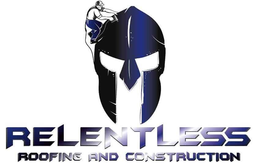 Relentless Roofing & Construction Logo