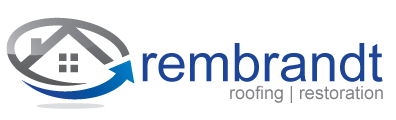 Rembrandt Roofing & Restoration Logo