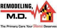 Remodeling, M.D. Logo