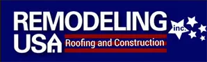 Remodeling USA Roofing and Construction Inc. Logo