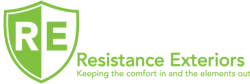 Resistance Exteriors LLC Logo