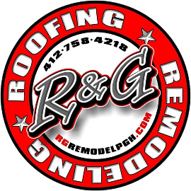 R & G Roofing & Construction Logo