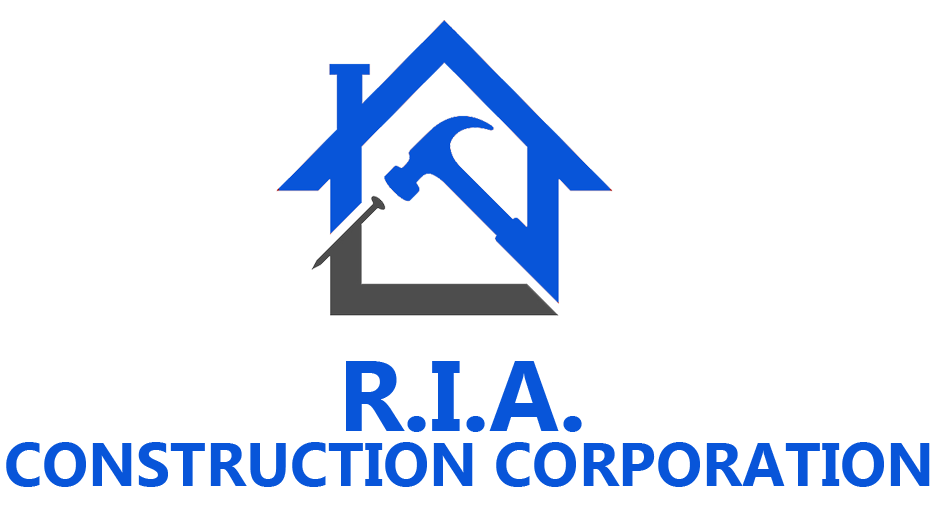 R.I.A. Construction Corporation Logo