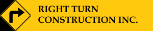 Right Turn Construction Inc Logo