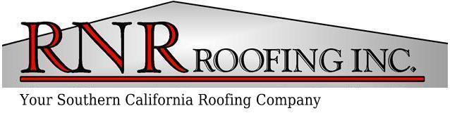 RNR Roofing Logo