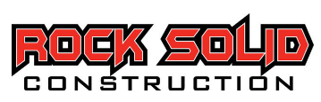 Rock Solid Construction Logo