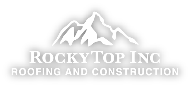 RockyTop Roofing & Construction Logo