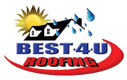 BEST-4-U Inc Roofing & Siding Contractor Logo