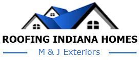 M&J Roofing And Exteriors Logo