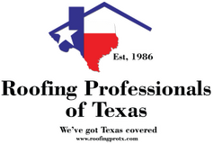 Roofing Professionals of Texas Logo