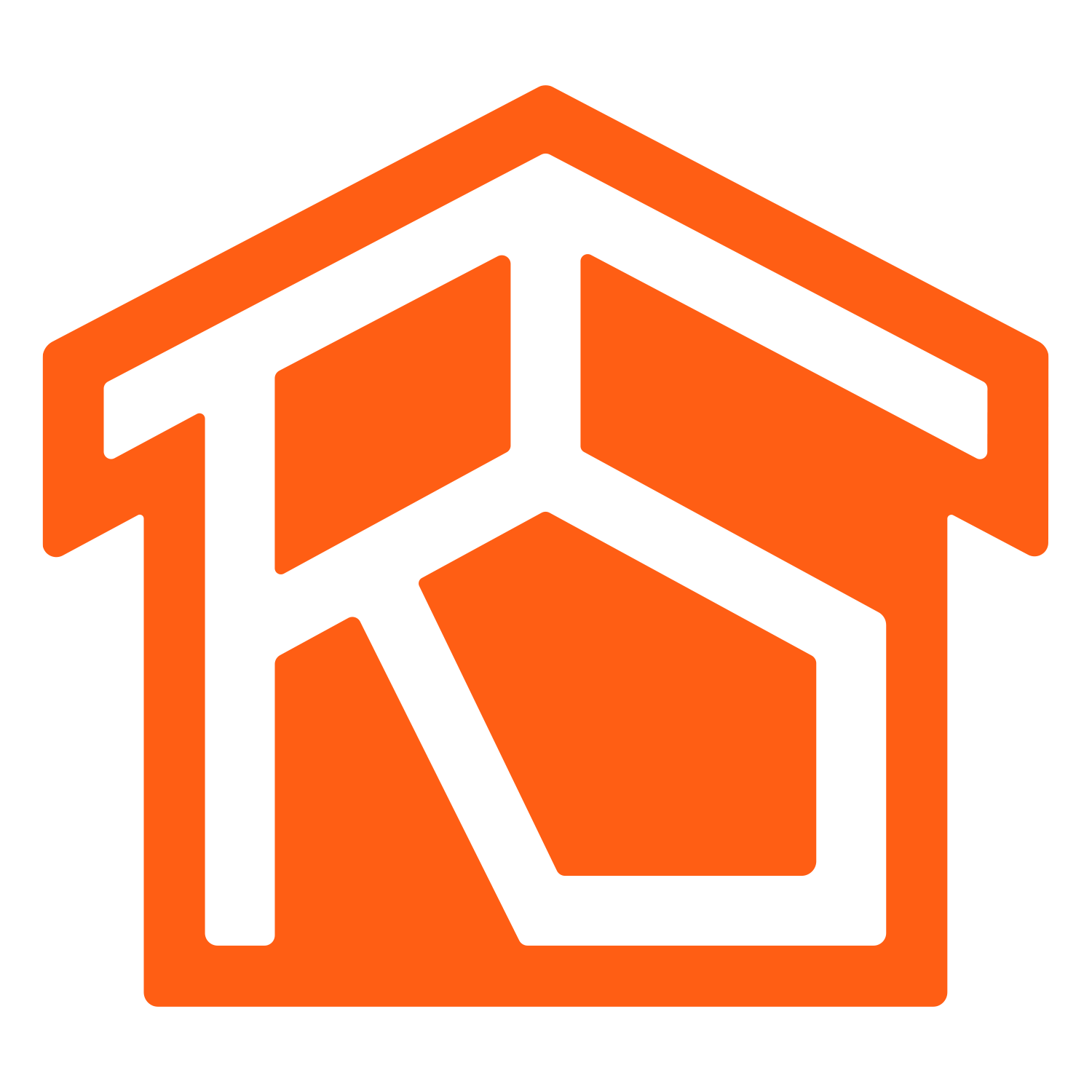 Roofing Service Company Logo