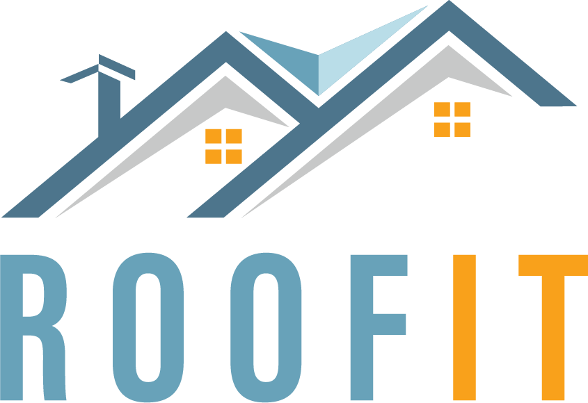 RoofIT - McGuire Roofing and Construction Logo