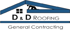 D & D Roofing Logo