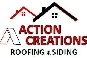 Action Creations Roofing & Siding Logo