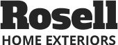 Rosell Home Exteriors Logo