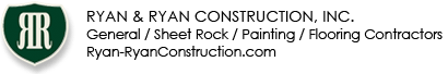 Ryan & Ryan Construction, Inc. Logo