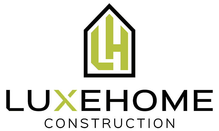 LuxeHome Construction Inc. Logo