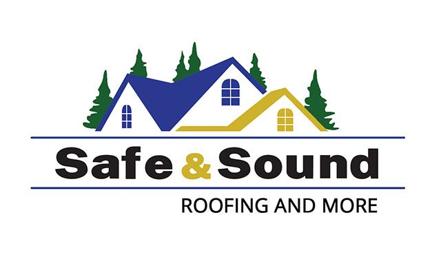 Safe & Sound Roofing Logo