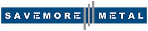 Savemore Metal Logo