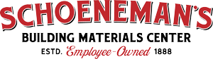 Schoeneman's Building Materials Center Logo