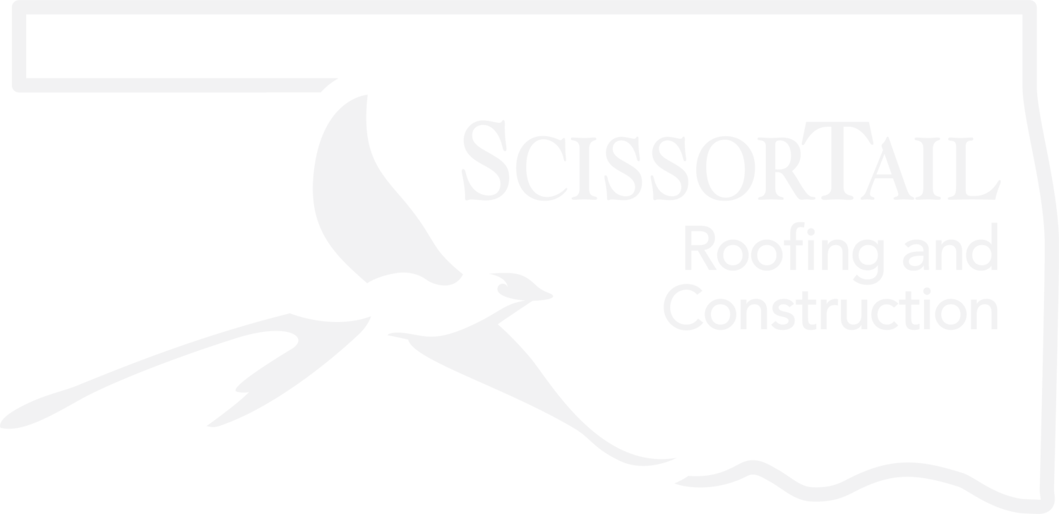 ScissorTail Roofing and Construction Logo