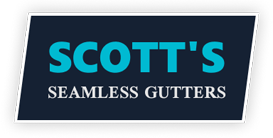 Scott's Seamless Gutters Logo