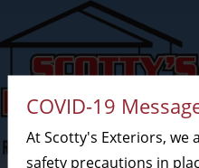 Scotty's Exteriors Logo