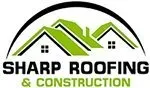 Sharp Roofing & Construction Logo