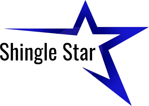 Shingle Star Roofing Company Logo