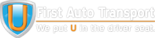 UFirst Auto Transport Logo