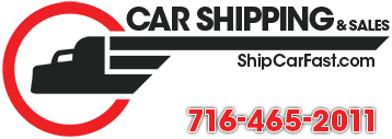 Car Shipping & Sales Logo