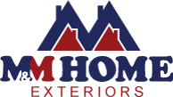 M&M Home Exteriors Logo