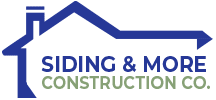 Siding & More Construction Company Logo