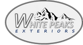 White Peaks Exteriors Logo