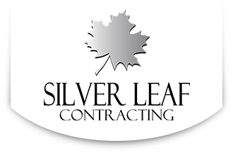 Silver Leaf Contracting Logo