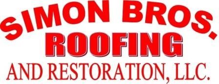 Simon Bros. Roofing and Restoration Logo