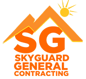 SkyGuard GC Roofing and Siding Logo