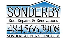 Sonderby Contracting LLC Roofing & Siding Logo